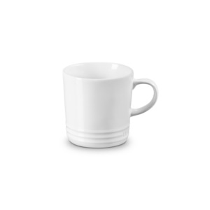 Le Creuset: Le Creuset Stoneware Mug 350ml White
