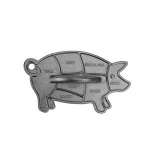 Lodge Cast Iron: Lodge Cast Iron Pig Press 24cm