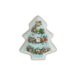 Maxwell Williams: Maxwell & Williams Tis The Season Tree Dish 25cm