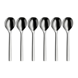 Wmf: WMF Nuova Soup Spoon Set 6-Piece