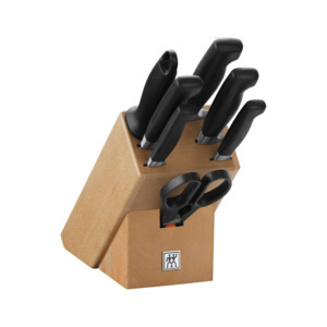 Zwilling: Zwilling Four Star Knife Block Set 8-Piece