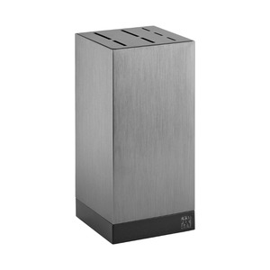 Zwilling: Zwilling Knife Block Grey Aluminium