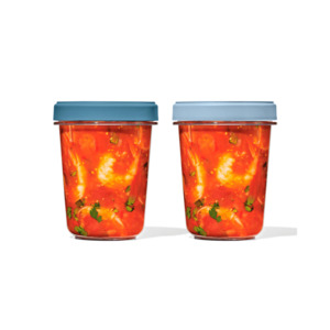 OXO Good Grips Twist & Stack Container 946ml 2-Pack