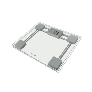 Salter: Salter Glass Electronic Bathroom Scale