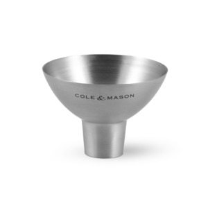 Cole Mason: Cole & Mason Stainless Steel Funnel