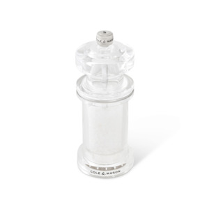 Cole & Mason Acrylic Salt Mill 14cm