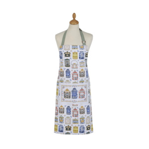 Aprons: Ulster Weavers Cotton Apron Tea Tins