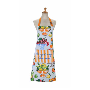 Aprons: Ulster Weavers Cotton Apron Summer Fruits