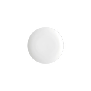 Thomas Medaillon Plate 17cm White