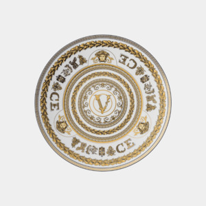 Versace: Versace Virtus Gala White Service Plate 33cm