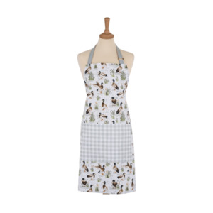 Aprons: Ulster Weavers Cotton Apron Farmhouse Ducks