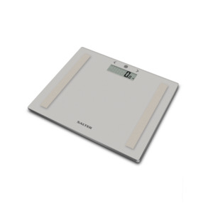 Bathroom Scales: Salter Compact Glass Body Analyser Bathroom Scale