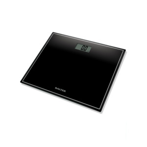 Bathroom Scales: Salter Compact Glass Electronic Bathroom Scale