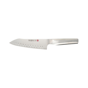 Global: GLOBAL NI Vegetable Knife 18cm Fluted (GNM-006)
