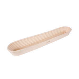 Bakemaster: Bakemaster Rattan Baguette Proving Basket 44cm x 9cm
