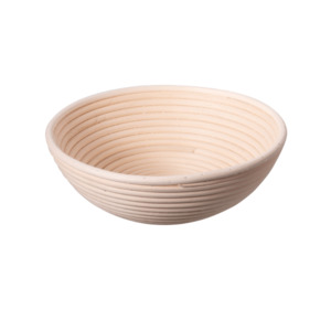 Bakemaster: Bakemaster Rattan Round Proving Basket 25cm