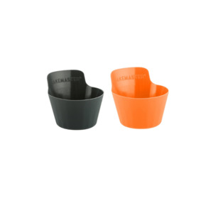 Bakemaster: Bakemaster Silicone Baking Cups Set of 12