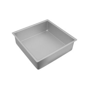 Bakemaster: Bakemaster Anodised Square Deep Cake Pan 30cm