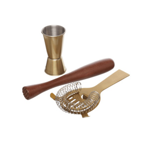 Barcraft: BarCraft Cocktail Tool Set 3-Piece