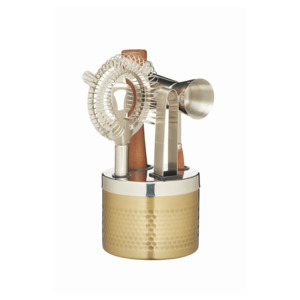 Barcraft: BarCraft Cocktail Tool Set 5-Piece