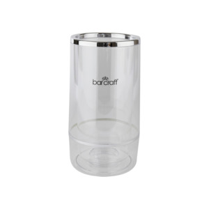 Barcraft: BarCraft Acrylic Double Walled Wine Cooler