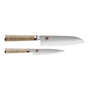Miyabi: Miyabi Birchwood Santoku Set of 2