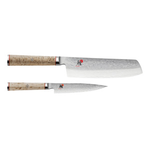 Miyabi: Miyabi Birchwood Nakiri Set of 2