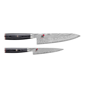 Miyabi: Miyabi Pakka Wood (Gyutoh) Chefs Set of 2