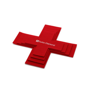 Swiss Diamond Felt Pan Protectors Set of 5