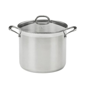 Swiss Diamond: Swiss Diamond Premium Steel Induction Stockpot & Lid 26cm