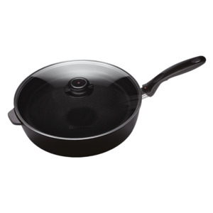 Swiss Diamond: Swiss Diamond XD Classic+ Induction Non-Stick Saute with Lid 28cm