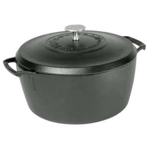 Lodge Blacklock Cast Iron Dutch Oven 26cm 5.2L