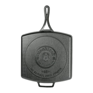 Lodge Blacklock Triple Seasoned Cast Iron: Lodge Blacklock Cast Iron Square Grill 30cm