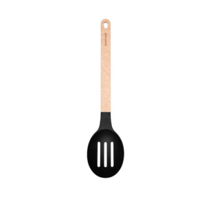 Epicurean Gourmet Series Slotted Spoon Natural