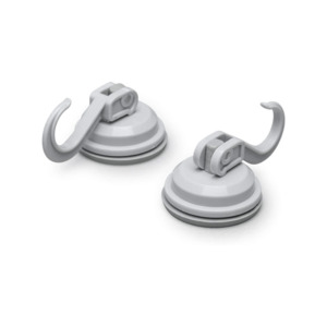 Zeal: Zeal Suction Base Hooks White