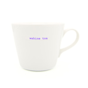 Keith Brymer Jones Bucket Mug 350ml - wahine toa