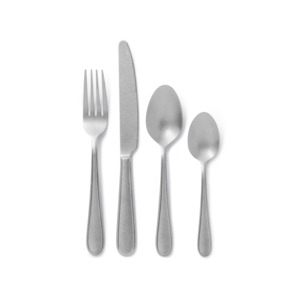 Jamie Oliver Big Love Antique Finish Classic Cutlery Set 16-Piece