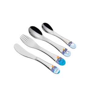 Cilio Children's Seaworld Cutlery Set 4-Piece