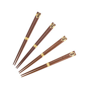 Cutlery Sets: D.Line Ironwood Chopsticks 4-Pack