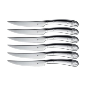 Steak Knives: WMF Bullshead Steak Knife Set 6-Piece