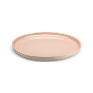 Emile Henry: Emile Henry Plate 28cm Powder Pink