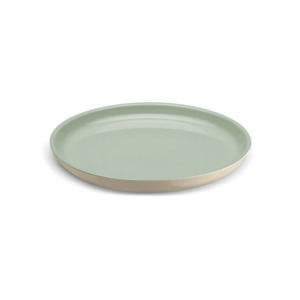 Emile Henry Plate 25cm Almond