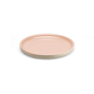 Emile Henry Plate 18cm Powder Pink