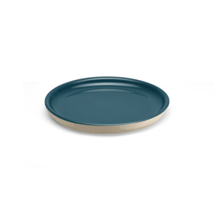 Emile Henry: Emile Henry Plate 18cm Blue Flame