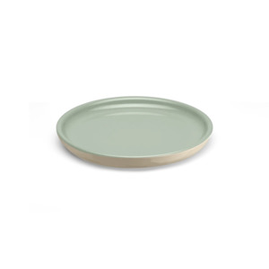 Emile Henry: Emile Henry Plate 18cm Almond