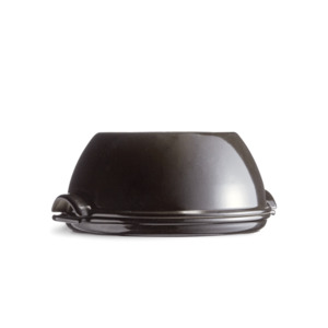 Emile Henry Round Bread Maker Charcoal
