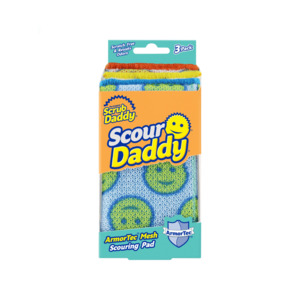 Scrub Daddy: Scour Daddy 3-Pack