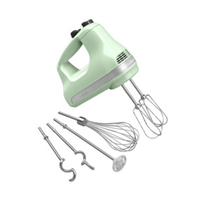 Hand Mixers Stick Blenders: KitchenAid Artisan 9 Speed Hand Mixer Pistachio