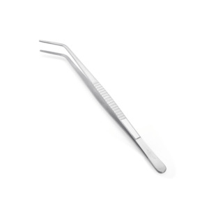 Kitchenware: de Buyer Stainless Steel Tweezer with Curve 30cm