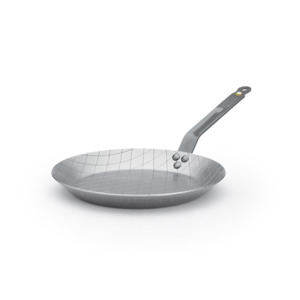 Frying Pans Skillets: de Buyer Mineral B Carbon Steel Steak Pan 28cm